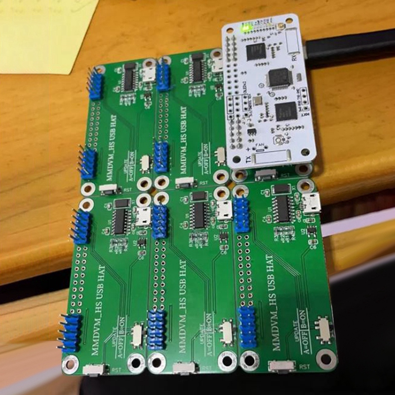 New Jumbospot MMDVM HS USB HAT - огляд і ціна Power Tools For Linux