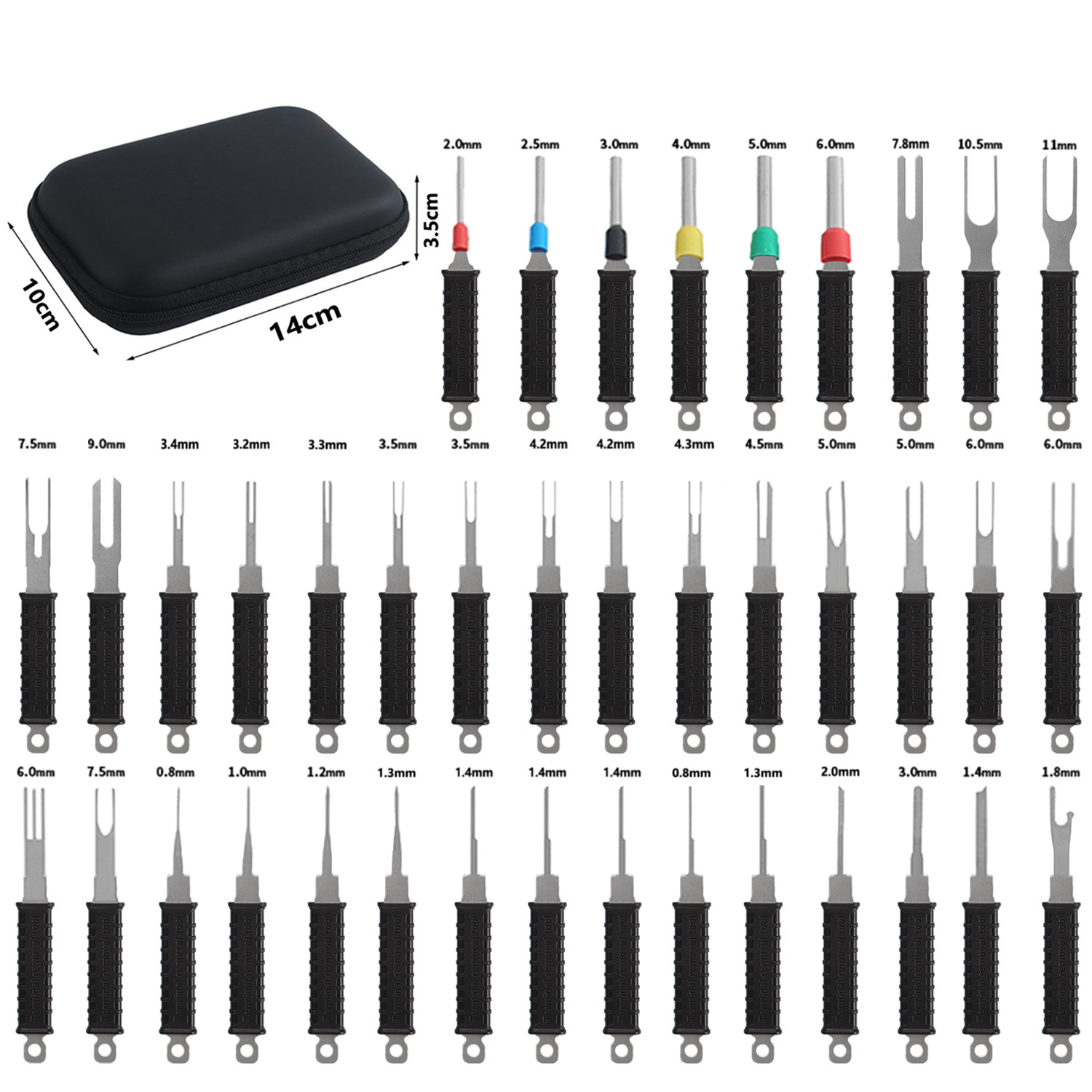 Car Terminal Removal Tool Kit, - огляд і ціна Power Tools Book