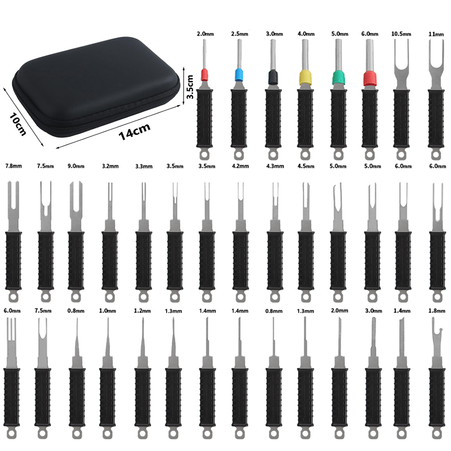 Car Terminal Removal Tool Kit, - огляд і ціна Power Tools Book