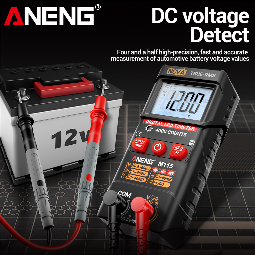 ANENG M115 Mini Digital Multim - огляд і ціна Power Tools Software