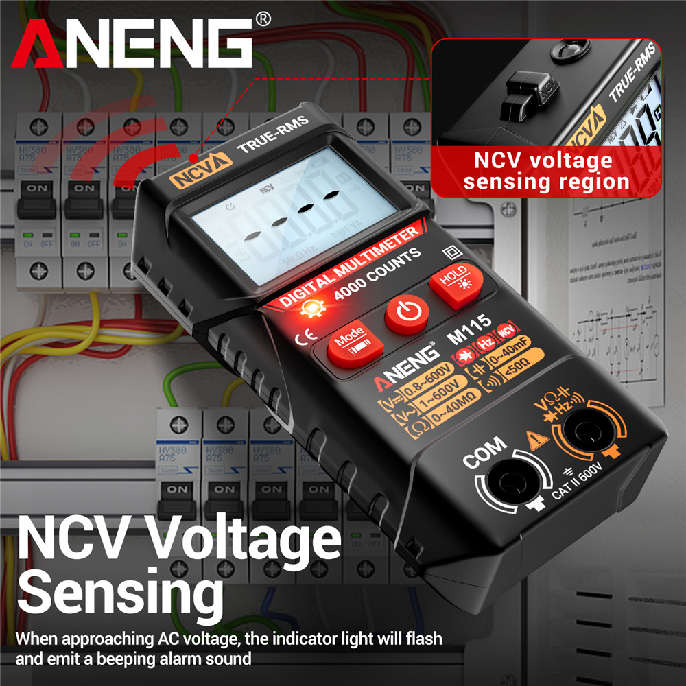ANENG M115 Mini Digital Multim - огляд і ціна Power Tools Software