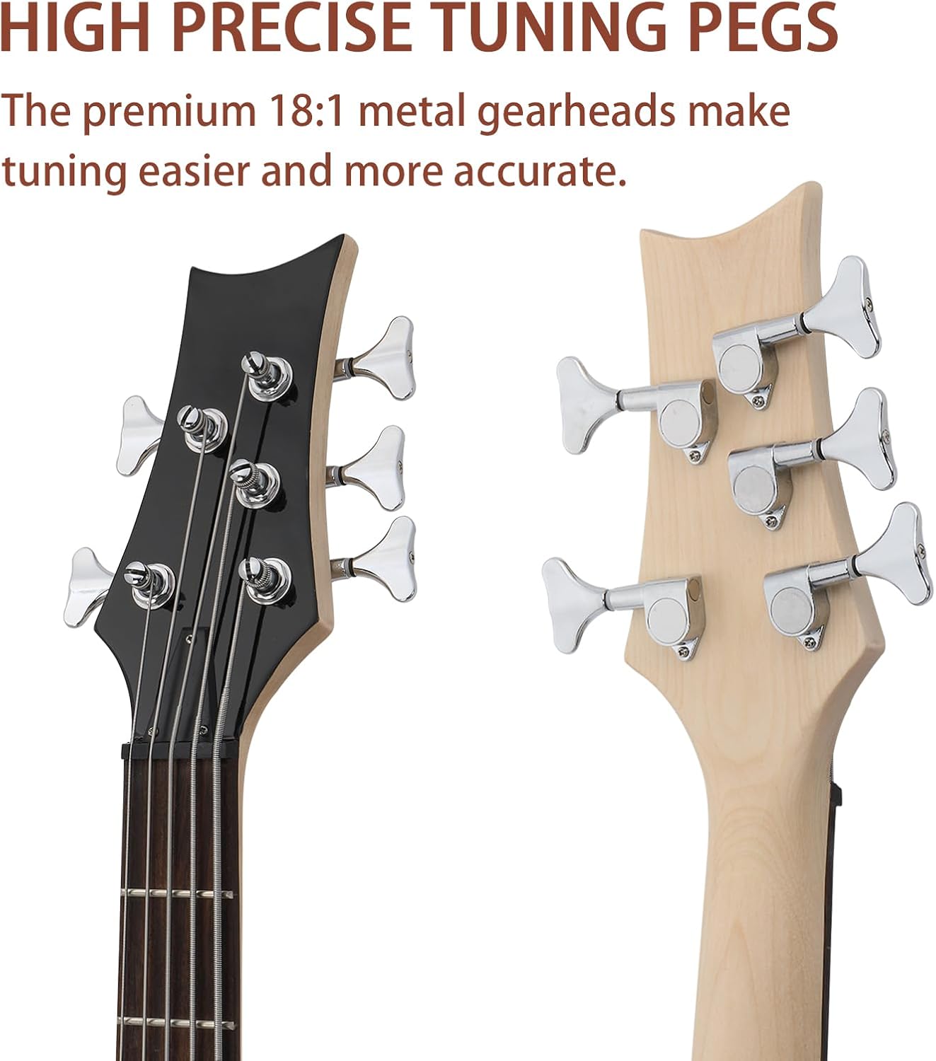 5-String Electric Bass Guitar, - огляд і ціна Power Tools Kit Set