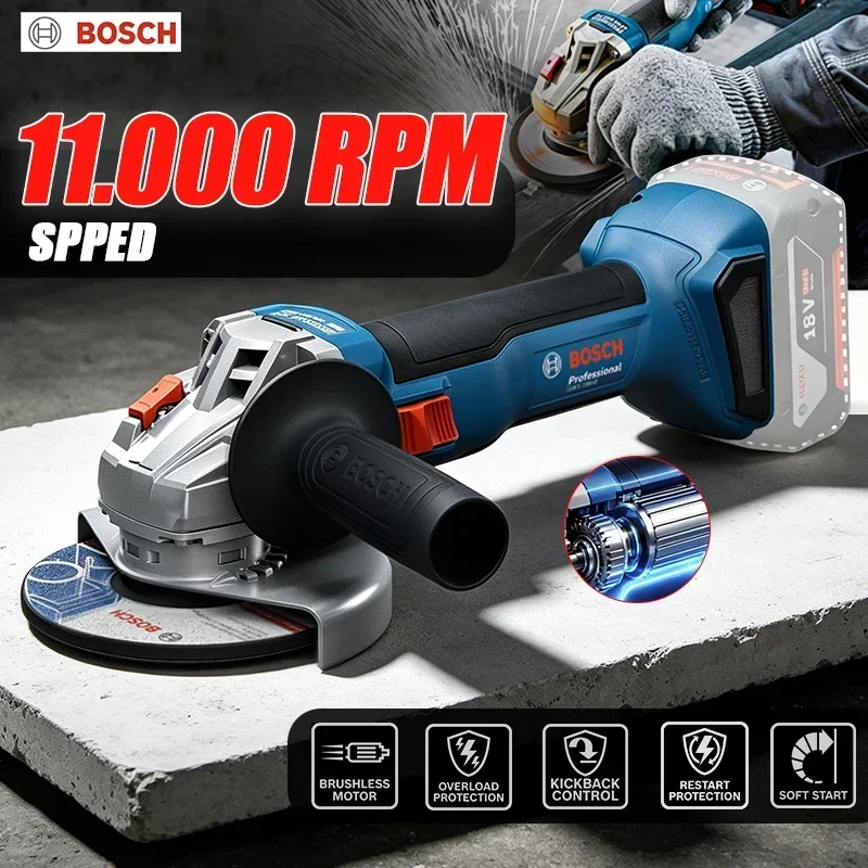 BOSCH GWS 18V-8 Cordless Angle - огляд і ціна Power Tools Grinder