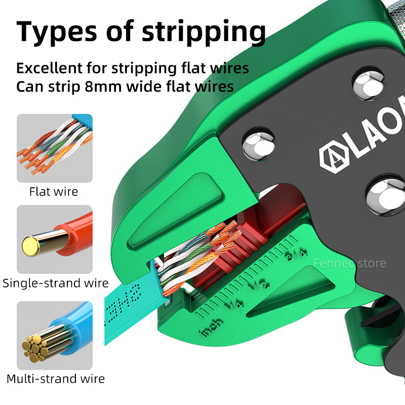 LAOA Wire Stripper Tools Cable - огляд і ціна Power Tools Software