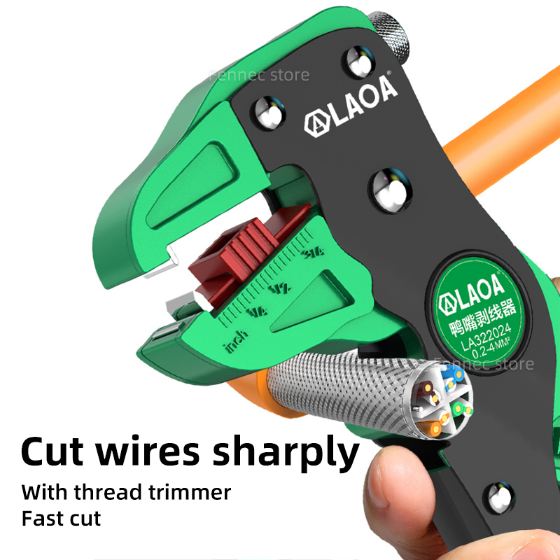 LAOA Wire Stripper Tools Cable - огляд і ціна Power Tools Software