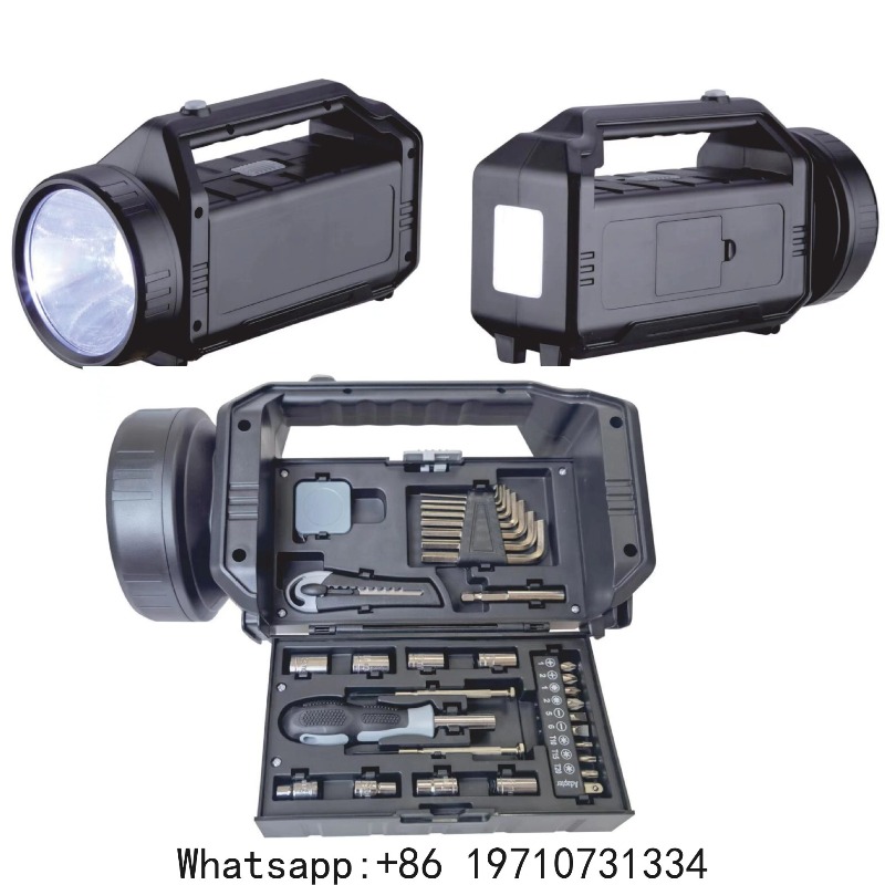 2-in-1 Camping Lantern & Tool  - огляд і ціна Power Tools Kit Set
