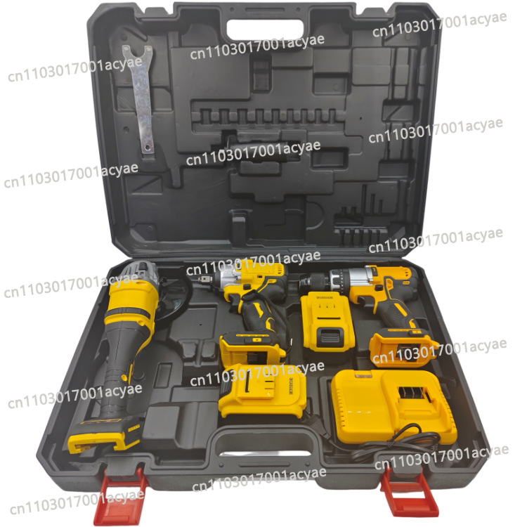 Angle Grinder & Electric Drill - огляд і ціна Power Tools Kit Set