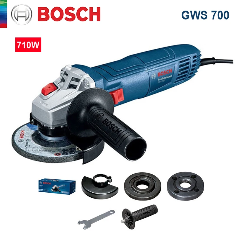 Bosch GWS 700 Angle Grinder Wi - огляд і ціна Power Tools Grinder