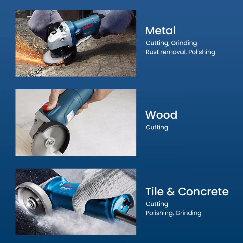 Bosch GWS 700 Angle Grinder Wi - огляд і ціна Power Tools Grinder