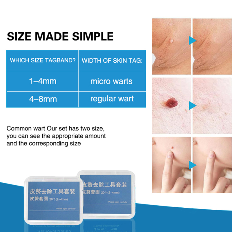 20pcs/Box Flesh Nevus Removal  - огляд і ціна Power Tools Kit Set