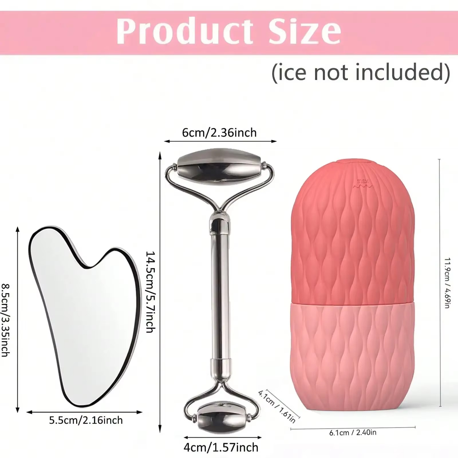 Ice Roller & Stainless Steel G - огляд і ціна Power Tools Kit Set