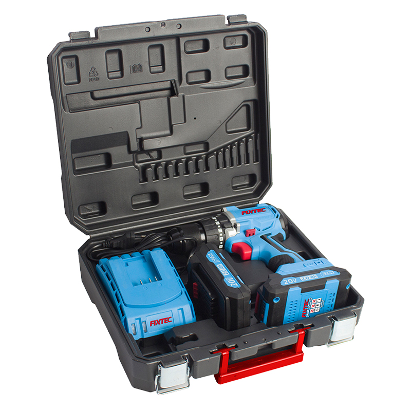 20v Cordless Brushless Drill P - огляд і ціна Power Tools Kit Set