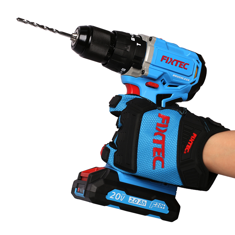 20v Cordless Brushless Drill P - огляд і ціна Power Tools Kit Set