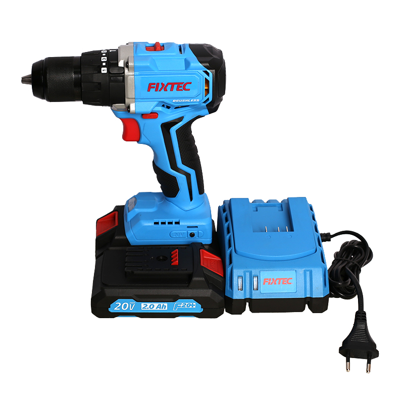 20v Cordless Brushless Drill P - огляд і ціна Power Tools Kit Set