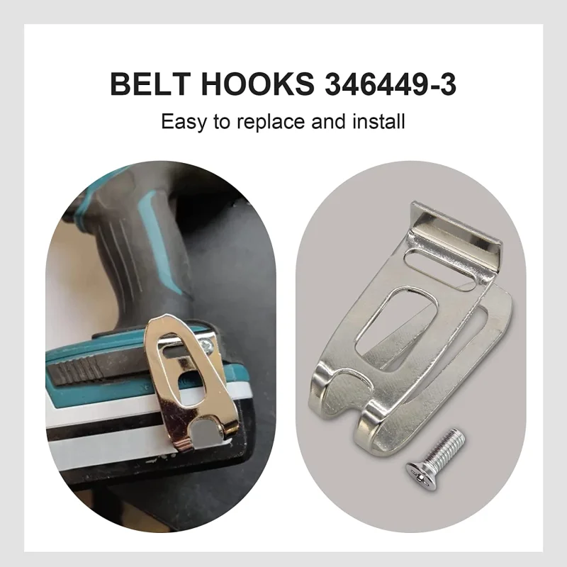 Belt Clip Hook With Screw For  - огляд і ціна Power Tools Book