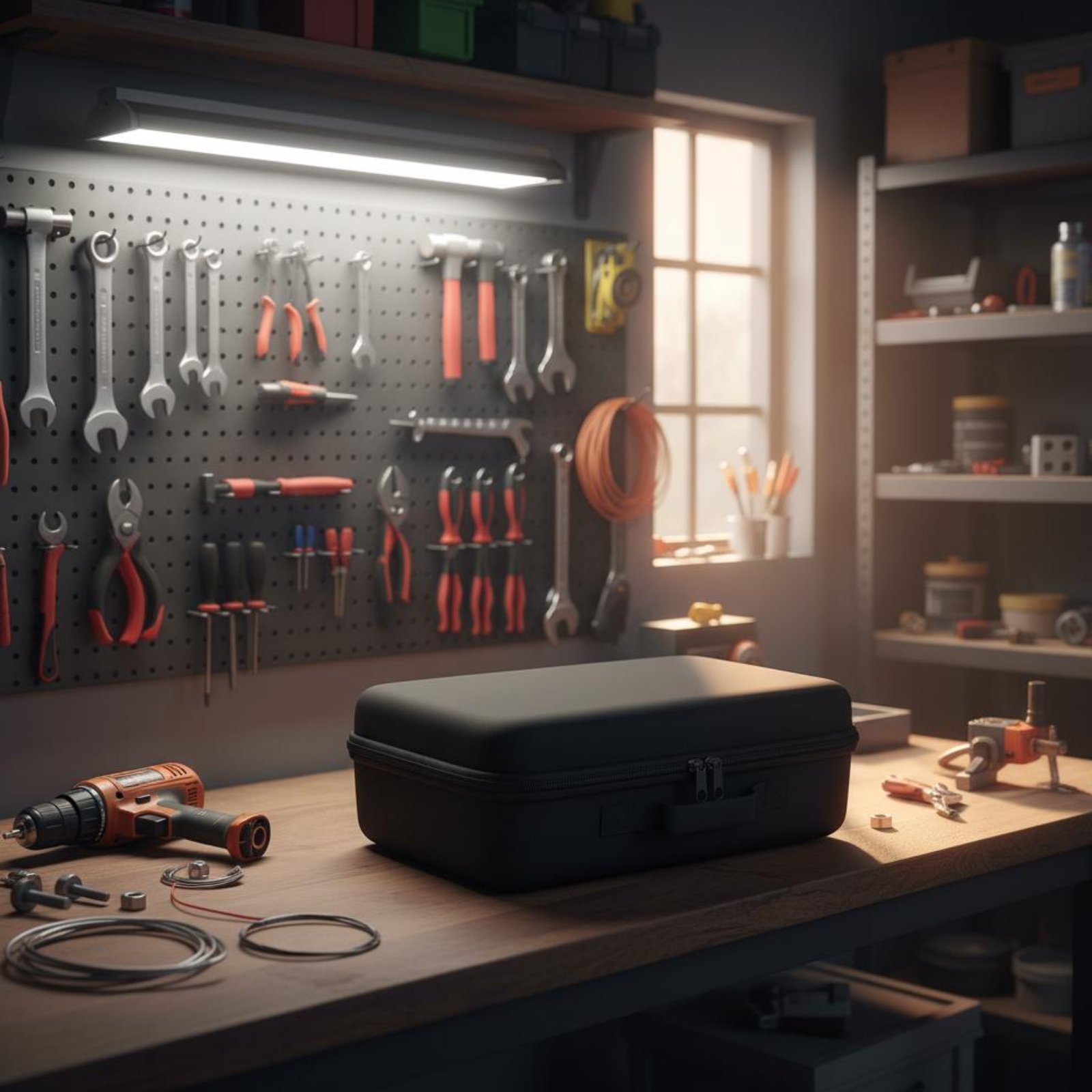 Electric Drill Carrying Case P - огляд і ціна Power Tools Software