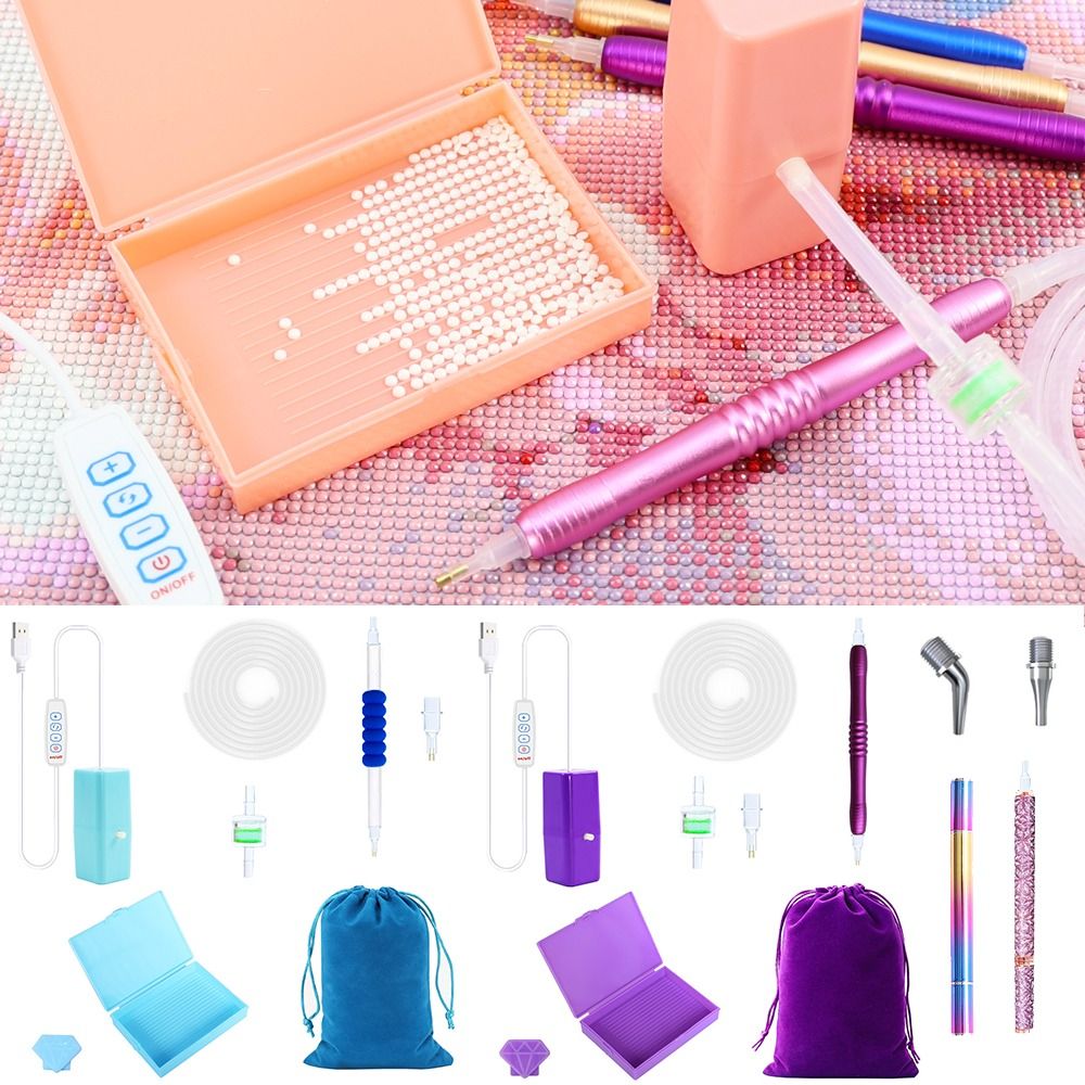 Electric Vacuum Diamond Painti - огляд і ціна Power Tools Kit Set