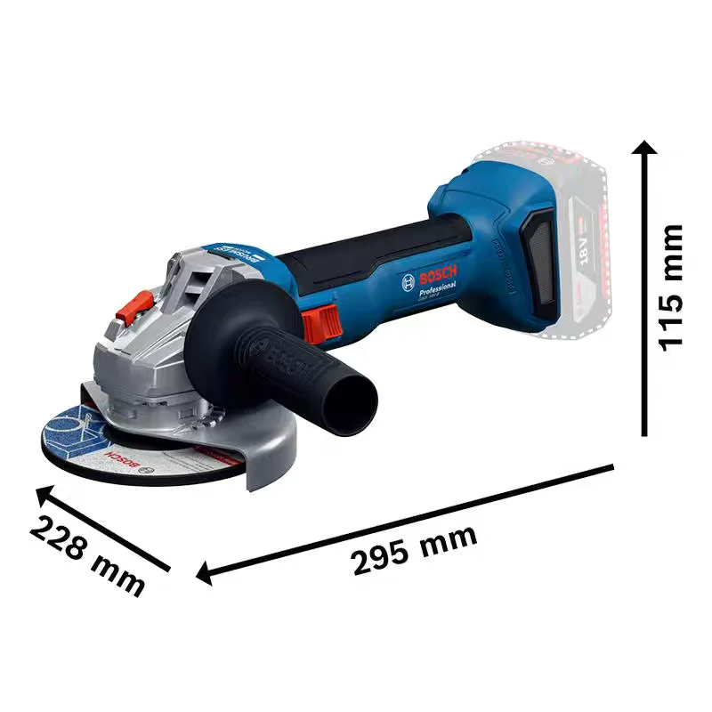 Bosch GWS 18V-8 Professional 1 - огляд і ціна Power Tools Grinder