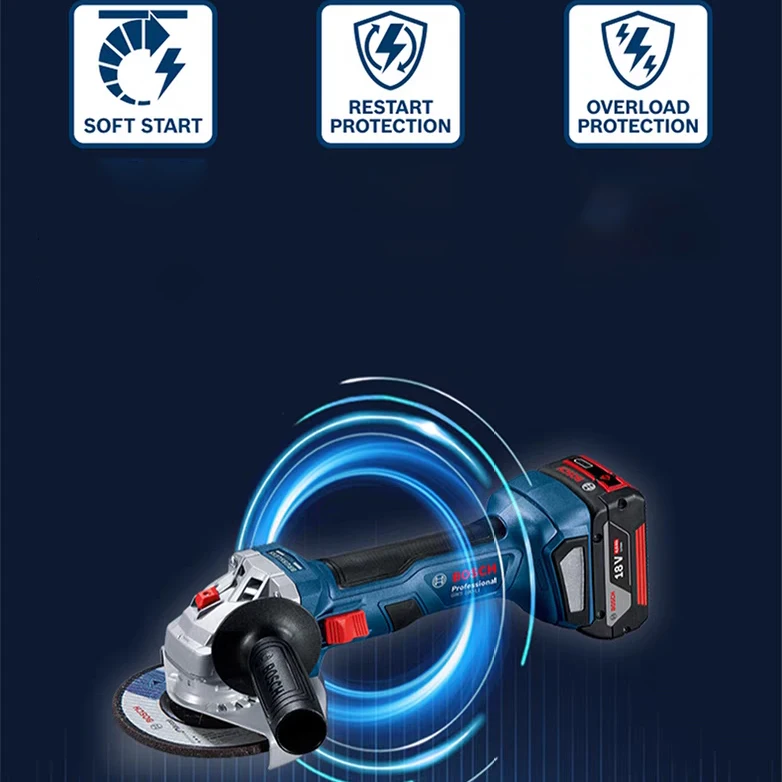 Bosch GWS 18V-8 Professional 1 - огляд і ціна Power Tools Grinder