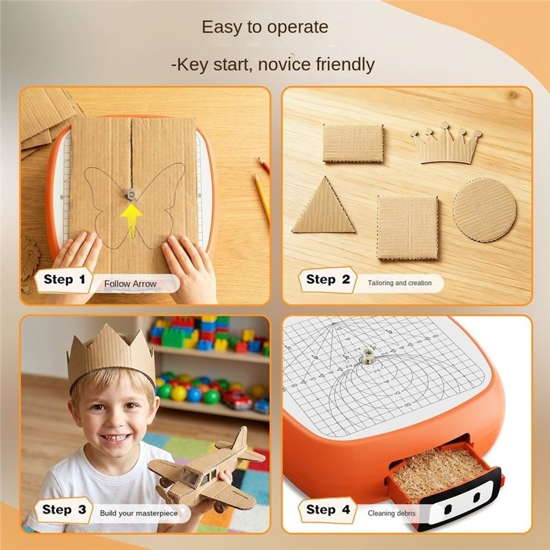 AB41-Cardboard Cutter Tool, Ki - огляд і ціна Power Tools Software